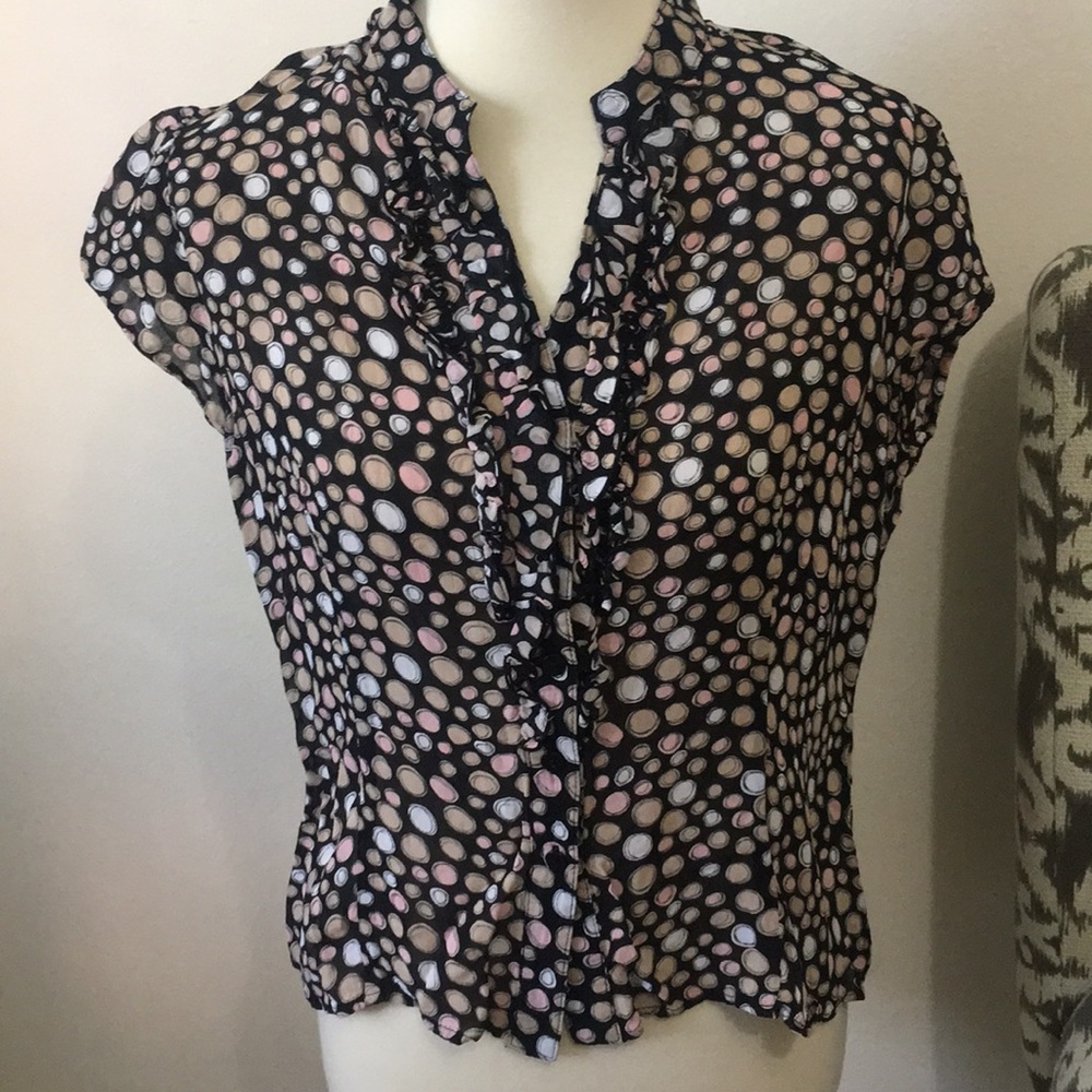 Conrad‎ C Collection blouse sz 12